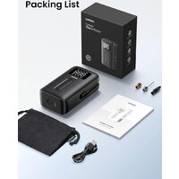 Автомобильный компрессор Ugreen CD259 Portable Tire Inflator - Превью изображения №2 — Интернет-магазин Time-Shop