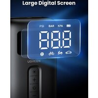 Автомобильный компрессор Ugreen CD259 Portable Tire Inflator - Превью изображения №6 — Интернет-магазин Time-Shop