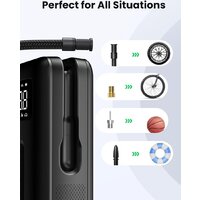 Автомобильный компрессор Ugreen CD259 Portable Tire Inflator - Превью изображения №3 — Интернет-магазин Time-Shop