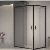 RGW PA-040B 3508104082-14 80x120 (черный/прозрачное стекло)