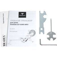 Гребной тренажер Titanium SF 0474 - Превью изображения №12 — Интернет-магазин Time-Shop