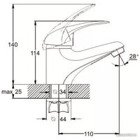 Смеситель Econoce EC0360 - Превью изображения №7 — Интернет-магазин Time-Shop