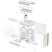 Корпус DeepCool CL6600 R-CL6600-WHNNA0-G - Превью изображения №10 — Интернет-магазин Time-Shop