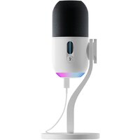 Проводной микрофон Logitech Yeti GX (белый) - Превью изображения №4 — Интернет-магазин Time-Shop