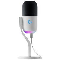 Проводной микрофон Logitech Yeti GX (белый) - Превью изображения №3 — Интернет-магазин Time-Shop