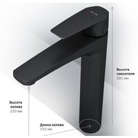 Смеситель AM.PM Gem F90A92022 - Превью изображения №7 — Интернет-магазин Time-Shop