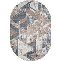 Merinos Sierra F354-OVAL-BEIGE-BLUE (1.5х1.9)