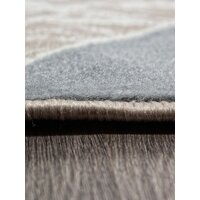 Ковер для жилой комнаты Merinos Sierra F354-OVAL-BEIGE-BLUE (1.5х1.9) - Превью изображения №3 — Интернет-магазин Time-Shop