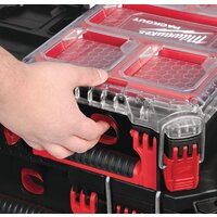 Органайзер Milwaukee PackOut Compact Organiser - Превью изображения №3 — Интернет-магазин Time-Shop