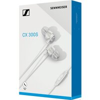 Наушники Sennheiser CX 300S (белый) - Превью изображения №4 — Интернет-магазин Time-Shop