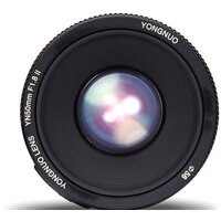 Объектив Yongnuo YN 50mm f/1.8 II Canon EF - Превью изображения №4 — Интернет-магазин Time-Shop