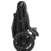 Универсальная коляска Baby Jogger City Elite 2 (opulent black) - Превью изображения №2 — Интернет-магазин Time-Shop