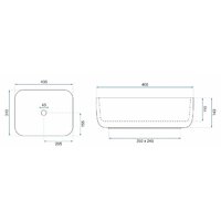 Умывальник Rea Demi Mini U5064 - Превью изображения №6 — Интернет-магазин Time-Shop
