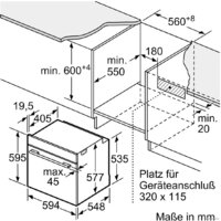 Электрический духовой шкаф Siemens iQ700 HB734G1B1 - Превью изображения №8 — Интернет-магазин Time-Shop
