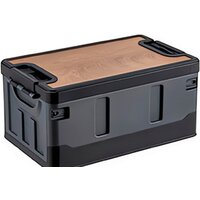 Happy Home складной усиленный со столиком HH-006 60 л (черный)