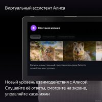 Колонка с умным дисплеем Яндекс Станция Дуо Макс (бежевый) - Превью изображения №5 — Интернет-магазин Time-Shop