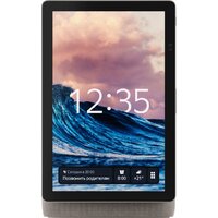 Колонка с умным дисплеем Яндекс Станция Дуо Макс (бежевый) - Превью изображения №2 — Интернет-магазин Time-Shop