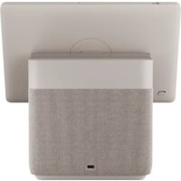 Колонка с умным дисплеем Яндекс Станция Дуо Макс (бежевый) - Превью изображения №4 — Интернет-магазин Time-Shop