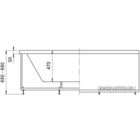 Ванна Aquatek Гелиос 180x90 - Превью изображения №3 — Интернет-магазин Time-Shop