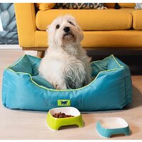 Лежак Ferplast Jazzy 80 (голубой) - Превью изображения №2 — Интернет-магазин Time-Shop