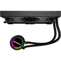 Система жидкостного охлаждения для процессора Genesis Hydria 240 NLG-2318 - Превью изображения №13 — Интернет-магазин Time-Shop