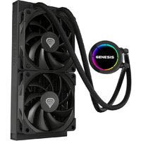 Система жидкостного охлаждения для процессора Genesis Hydria 240 NLG-2318 - Превью изображения №22 — Интернет-магазин Time-Shop