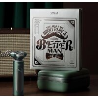 Электробритва Soocas S5 (темно-зеленый) - Превью изображения №10 — Интернет-магазин Time-Shop