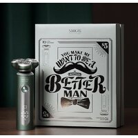 Электробритва Soocas S5 (темно-зеленый) - Превью изображения №4 — Интернет-магазин Time-Shop