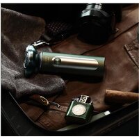 Электробритва Soocas S5 (темно-зеленый) - Превью изображения №11 — Интернет-магазин Time-Shop