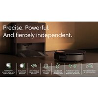 Робот-пылесос iRobot Roomba Max 705 Combo robot + AutoWash dock (черный) - Превью изображения №2 — Интернет-магазин Time-Shop