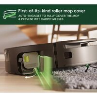 Робот-пылесос iRobot Roomba Max 705 Combo robot + AutoWash dock (черный) - Превью изображения №10 — Интернет-магазин Time-Shop