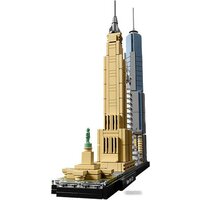 Конструктор LEGO Architecture 21028 Нью-Йорк (New York City) - Превью изображения №3 — Интернет-магазин Time-Shop