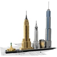 Конструктор LEGO Architecture 21028 Нью-Йорк (New York City) - Превью изображения №2 — Интернет-магазин Time-Shop