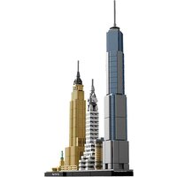 Конструктор LEGO Architecture 21028 Нью-Йорк (New York City) - Превью изображения №4 — Интернет-магазин Time-Shop