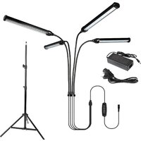 Лампа для растений Uniel ULT-P32-60W/SPLE/TM/40 IP40 BLACK QUAD UL-00008906 - Превью изображения №2 — Интернет-магазин Time-Shop