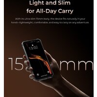 Телефон Oukitel G3 4GB/64GB (черный) - Превью изображения №5 — Интернет-магазин Time-Shop