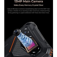 Телефон Oukitel G3 4GB/64GB (черный) - Превью изображения №11 — Интернет-магазин Time-Shop