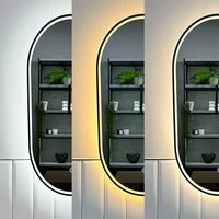  Roxen Зеркало Grown 510200-100B 45x100 - Превью изображения №3 — Интернет-магазин Time-Shop