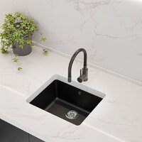 Кухонная мойка Kernau Kgs U 60 1B Deep Black - Превью изображения №3 — Интернет-магазин Time-Shop