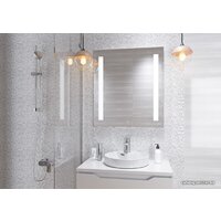  Cersanit Зеркало Led 020 base 70x80 - Превью изображения №2 — Интернет-магазин Time-Shop