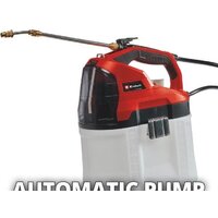 Аккумуляторный опрыскиватель Einhell GE-WS 18/75 Li-Solo 3425220 (без АКБ) - Превью изображения №2 — Интернет-магазин Time-Shop