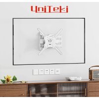 Кронштейн для телевизора UniTeki FML40W (белый) - Превью изображения №9 — Интернет-магазин Time-Shop