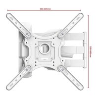 Кронштейн для телевизора UniTeki FML40W (белый) - Превью изображения №6 — Интернет-магазин Time-Shop