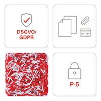 Шредер HSM Securio B22 (1.9x15 мм, белый) - Превью изображения №4 — Интернет-магазин Time-Shop