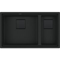 Кухонная мойка Franke Kanon KNG 160-46-21 125.0721.162 (матовый черный) - Превью изображения №2 — Интернет-магазин Time-Shop