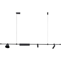 Подвесная люстра Kinklight Ристо 07616-150L.19 (черный) - Превью изображения №2 — Интернет-магазин Time-Shop