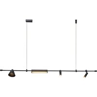 Kinklight Ристо 07616-150L.19 (черный)