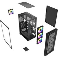 Корпус Powercase Mistral EA16 CMAEA16-L4 - Превью изображения №7 — Интернет-магазин Time-Shop