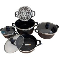 Набор кастрюль JIO J3010 - Превью изображения №2 — Интернет-магазин Time-Shop