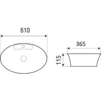 Умывальник WeltWasser Elbach 3203 - Превью изображения №3 — Интернет-магазин Time-Shop